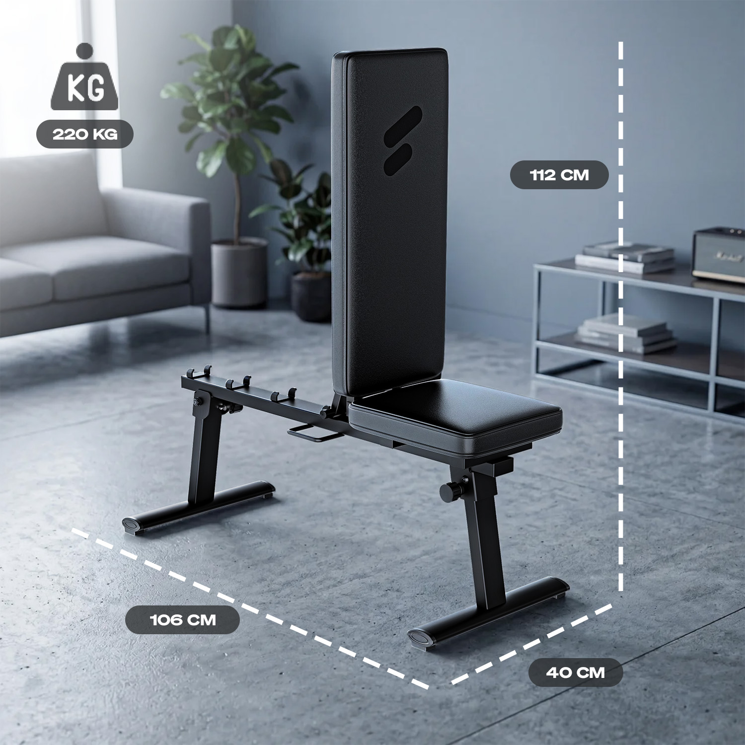 Sportstech sGym Bench