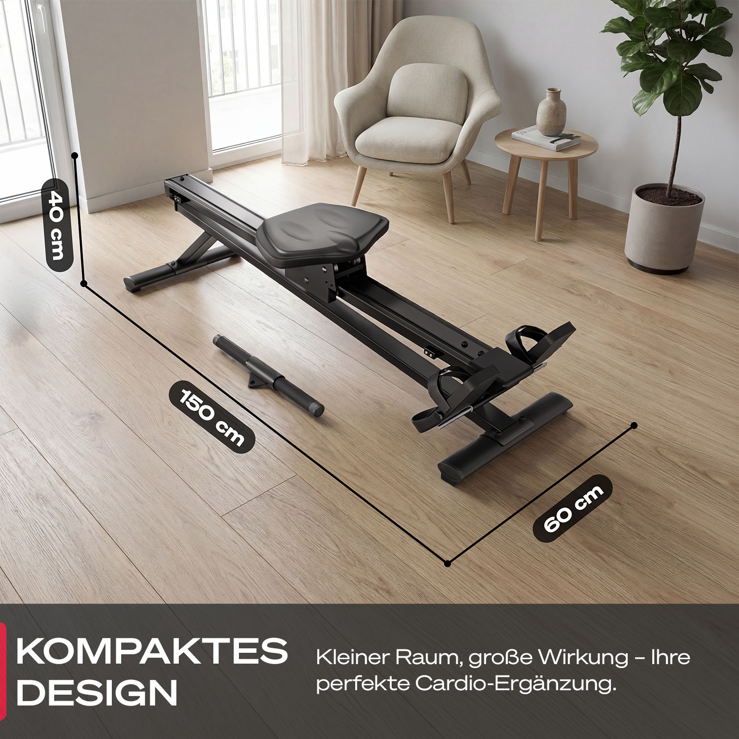 Sportstech sGymRower