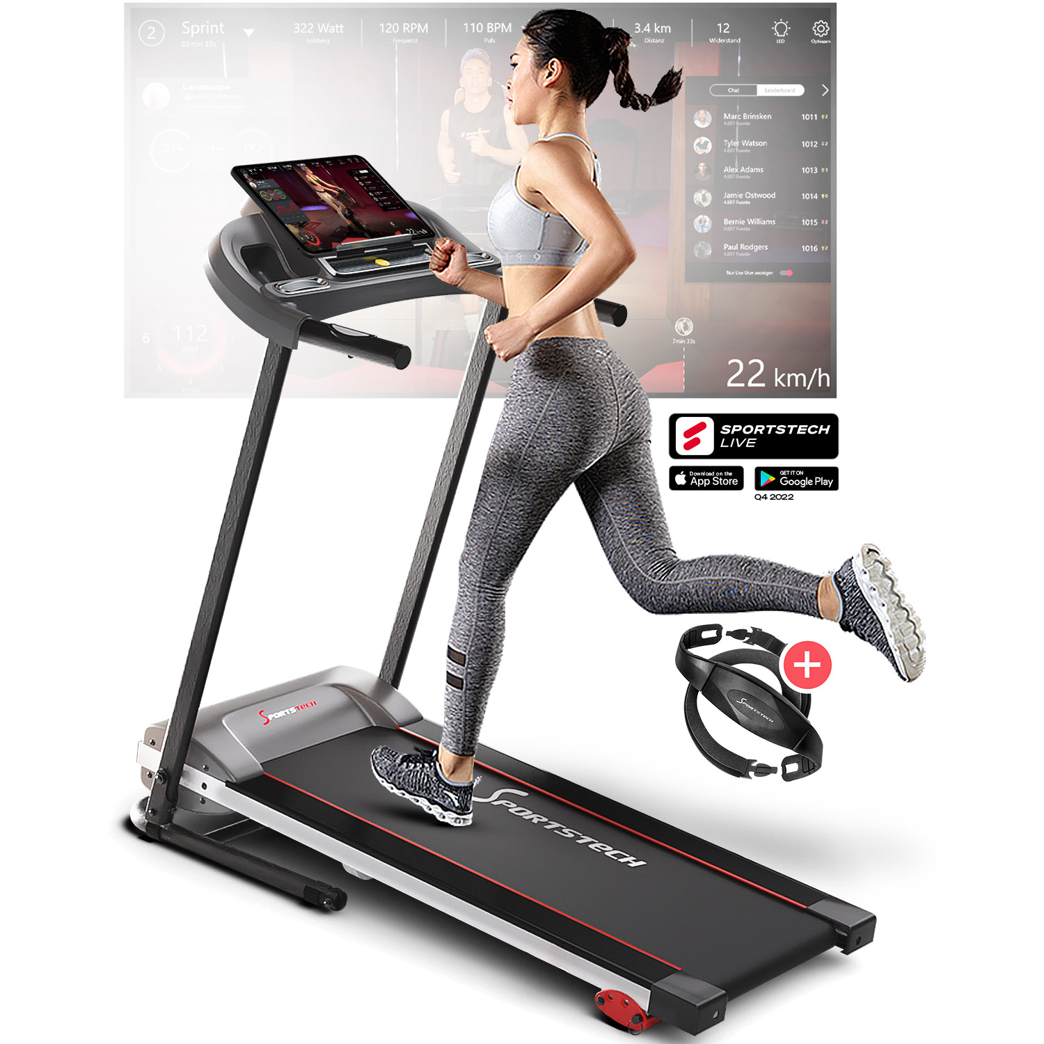 F10 Laufband