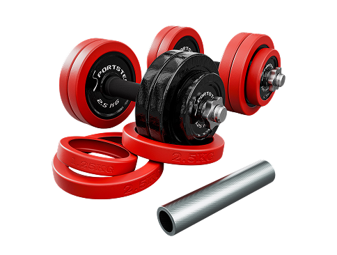 AH300 20kg Hantelset