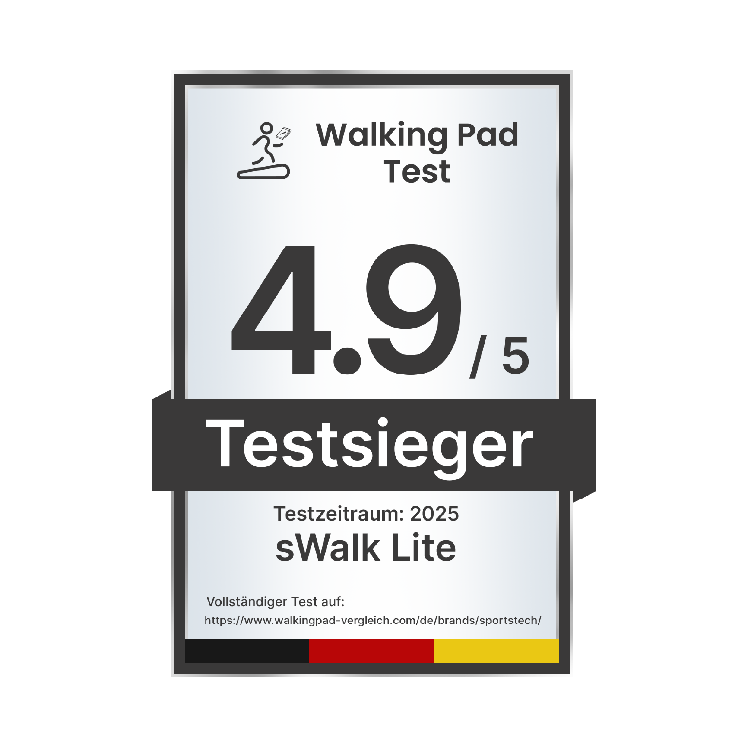 Auszeichung Fastest 2021