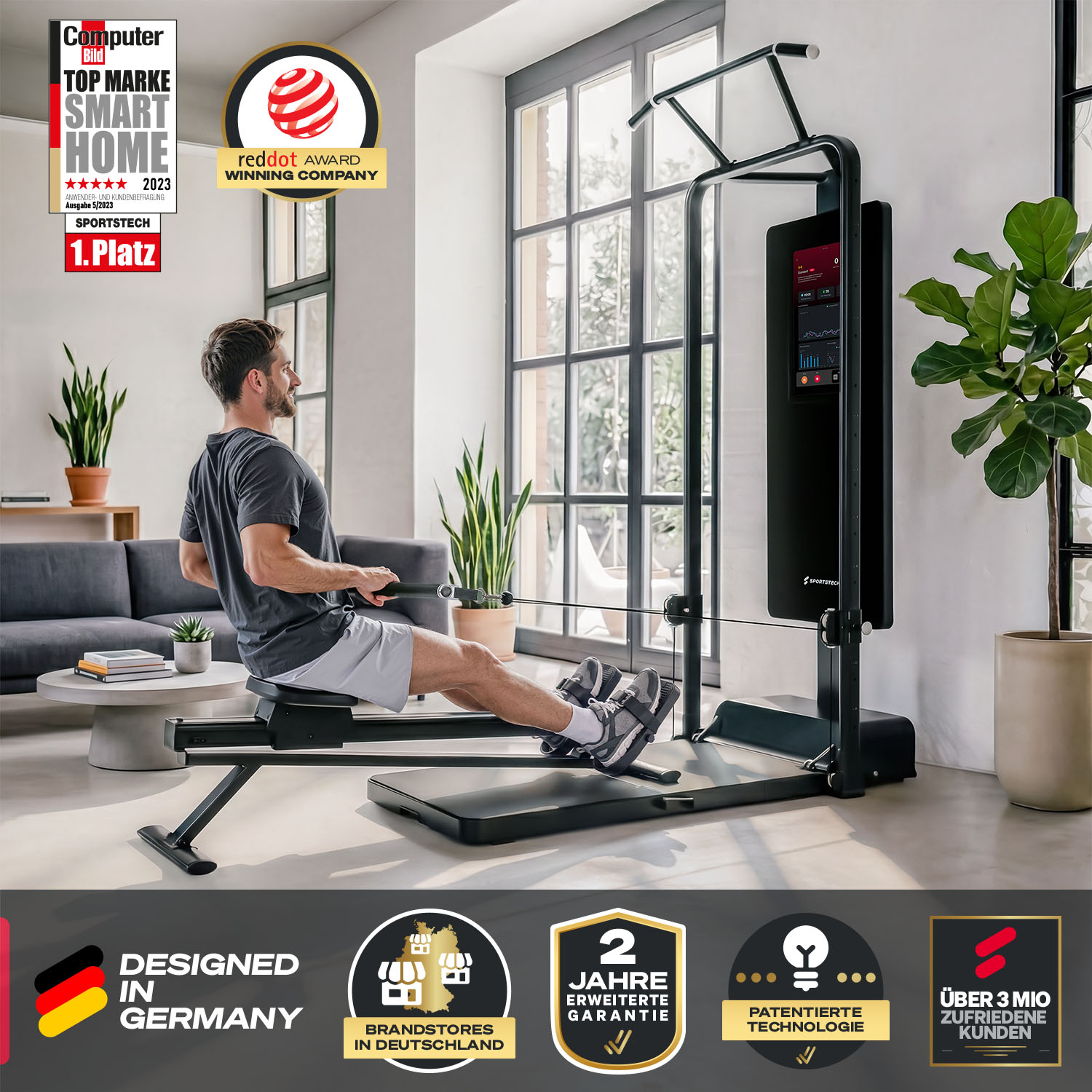 Sportstech sGymRower