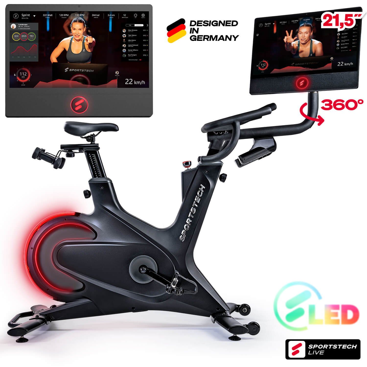 Sportstech sBike Lite