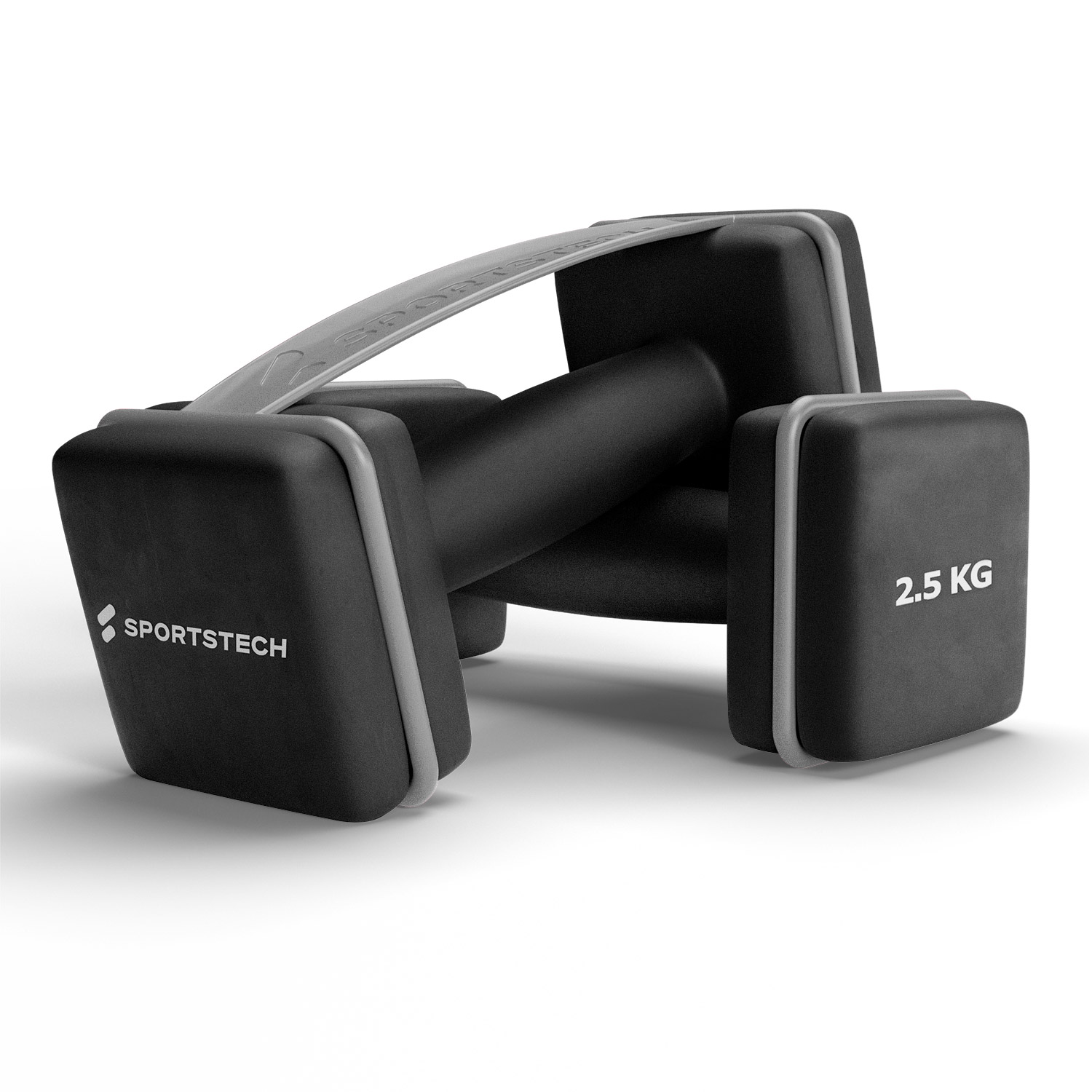 AH100 2x 2,5kg Hantelset