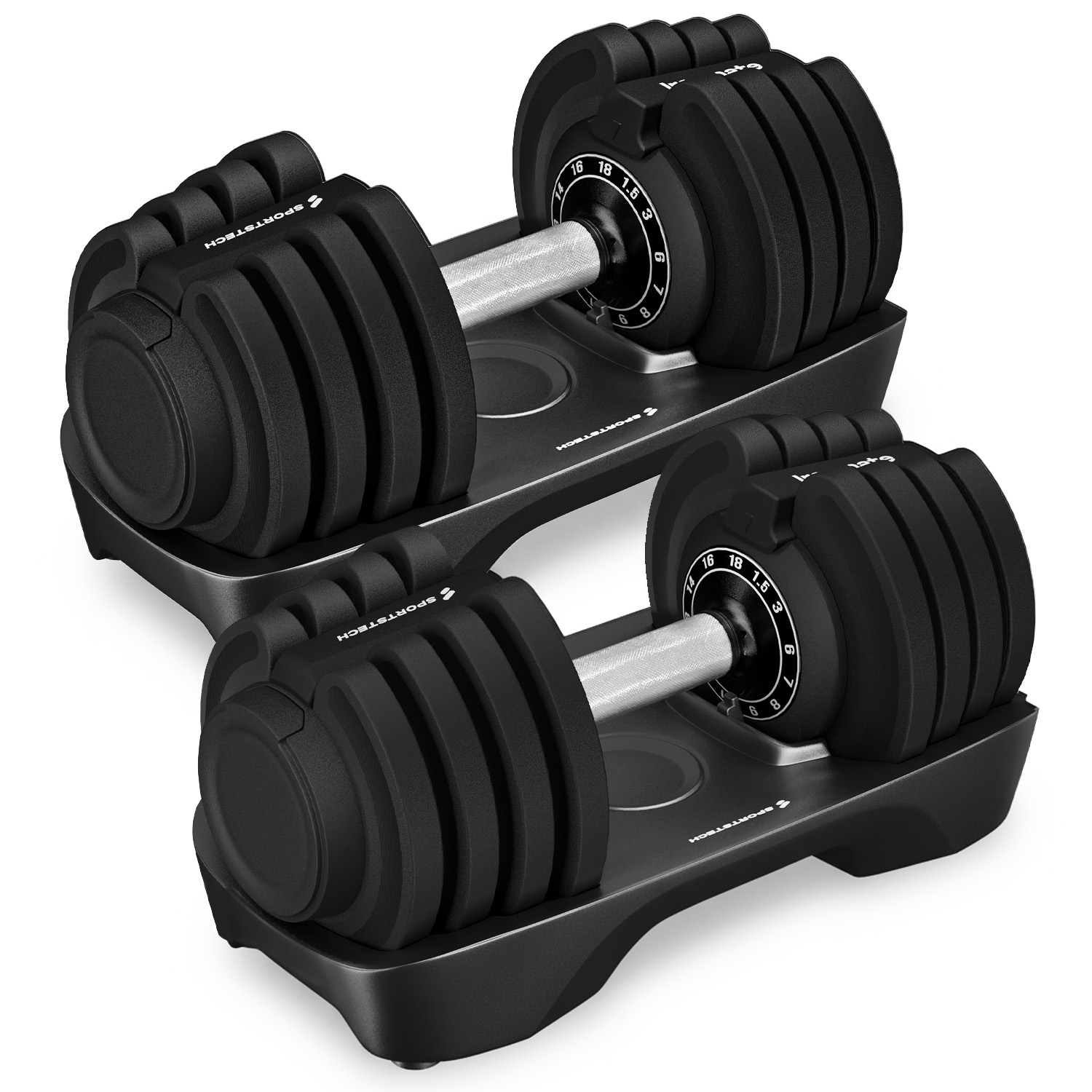 Ironmate 2x18kg  Hantel 