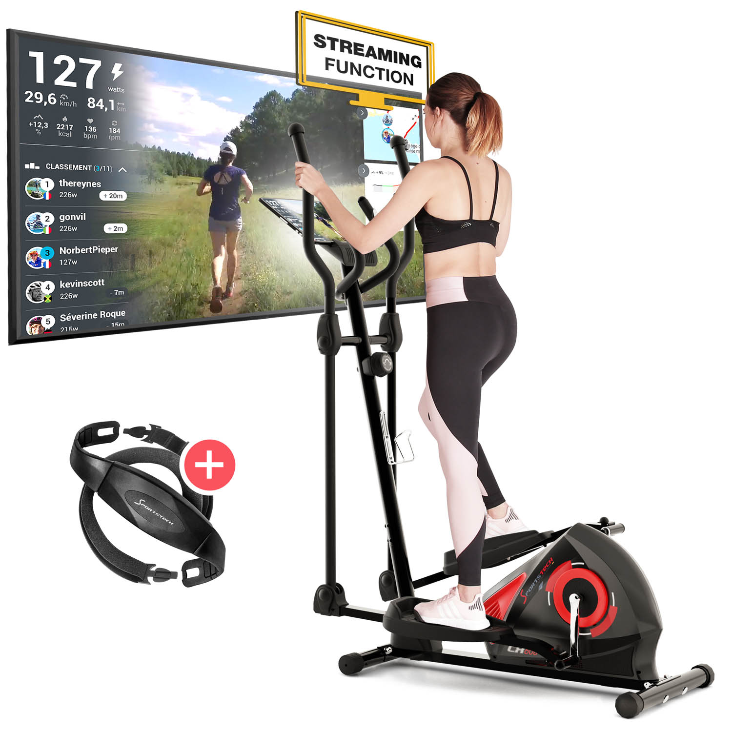 CX608 Crosstrainer Vorfuhrgerat