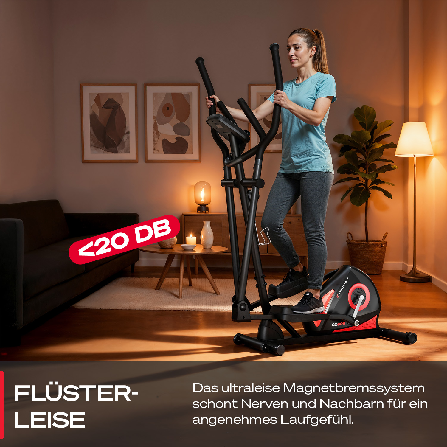 CX608 Crosstrainer CX608 Crosstrainer