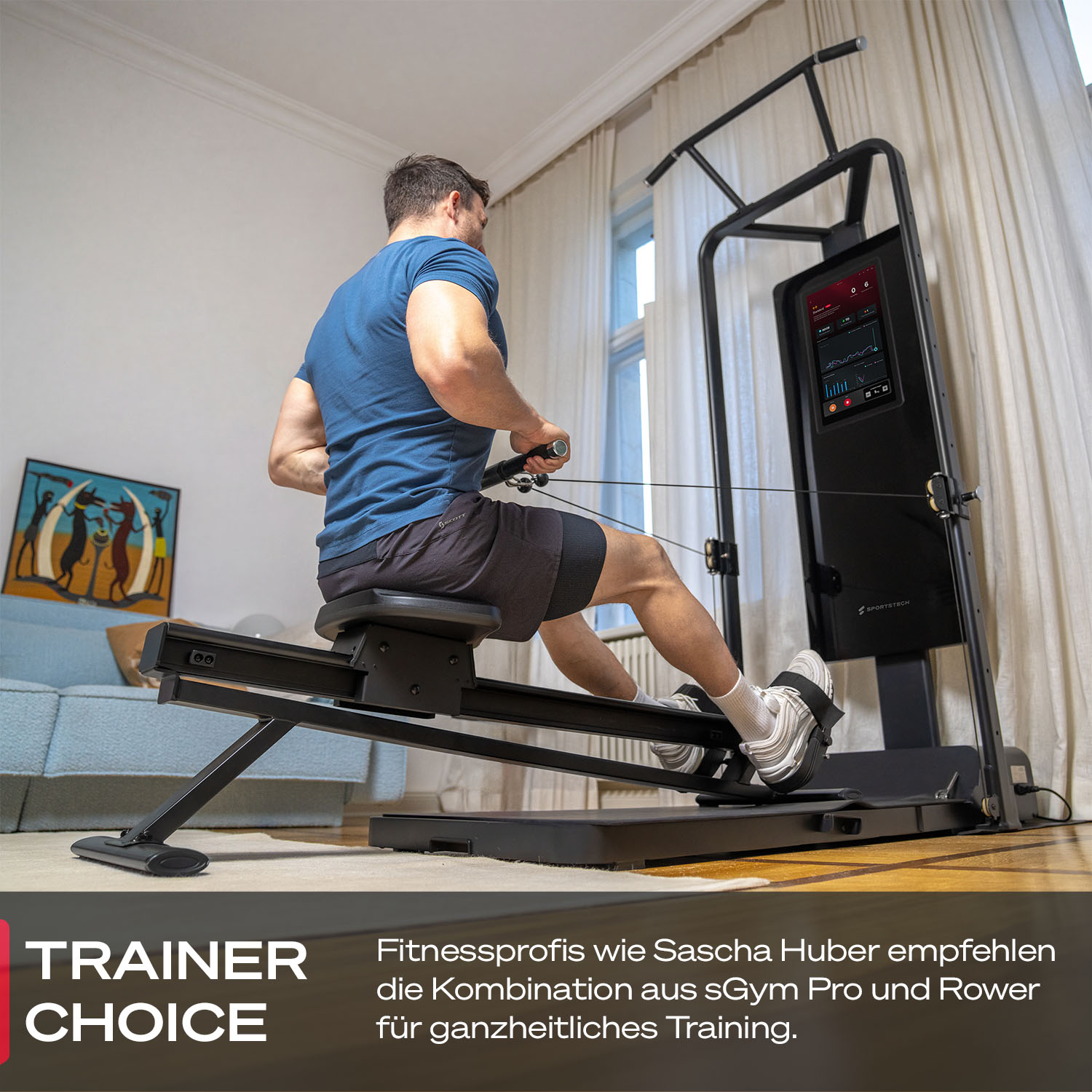 Sportstech sGymRower