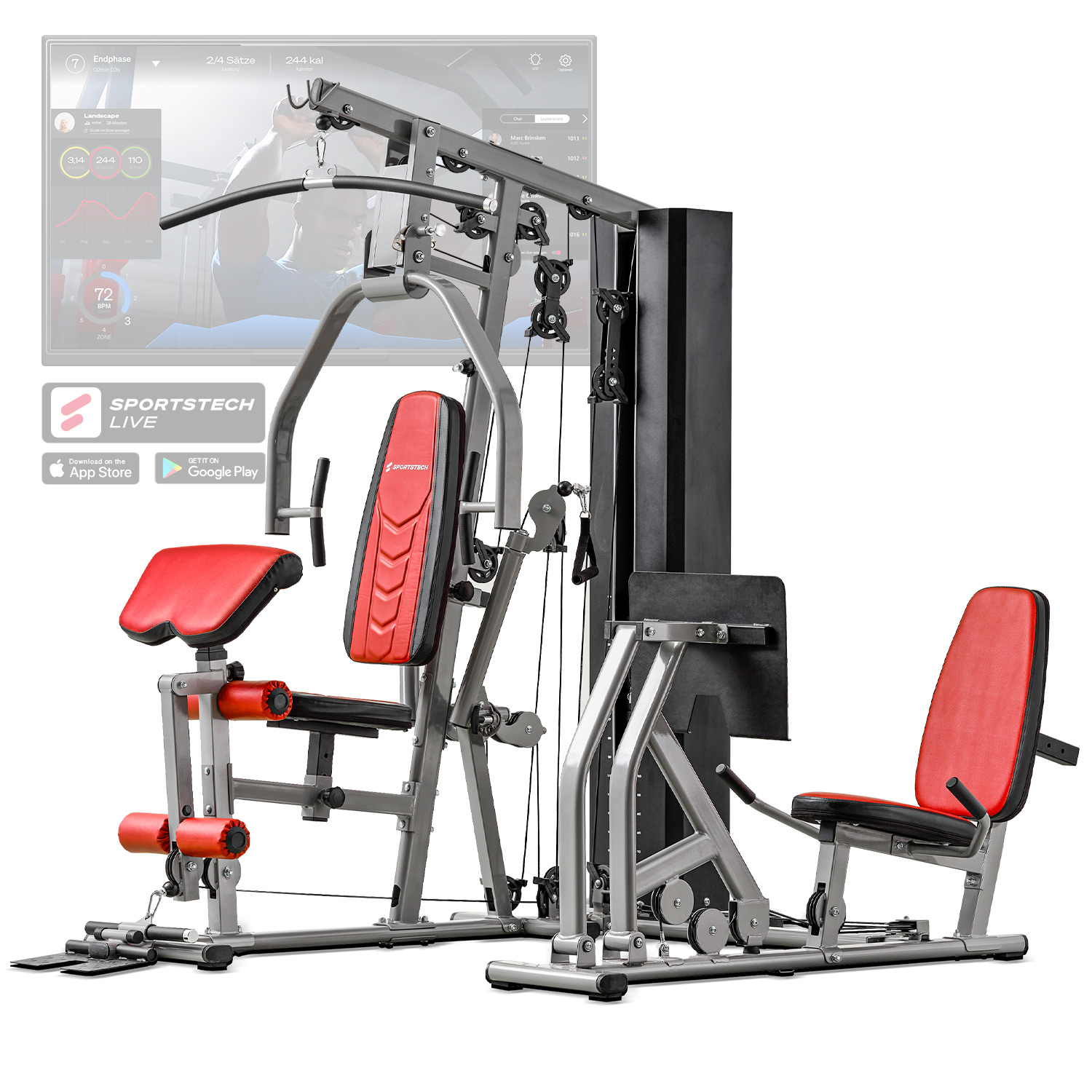 HGX300 Kraftstation online kaufen SPORTSTECH