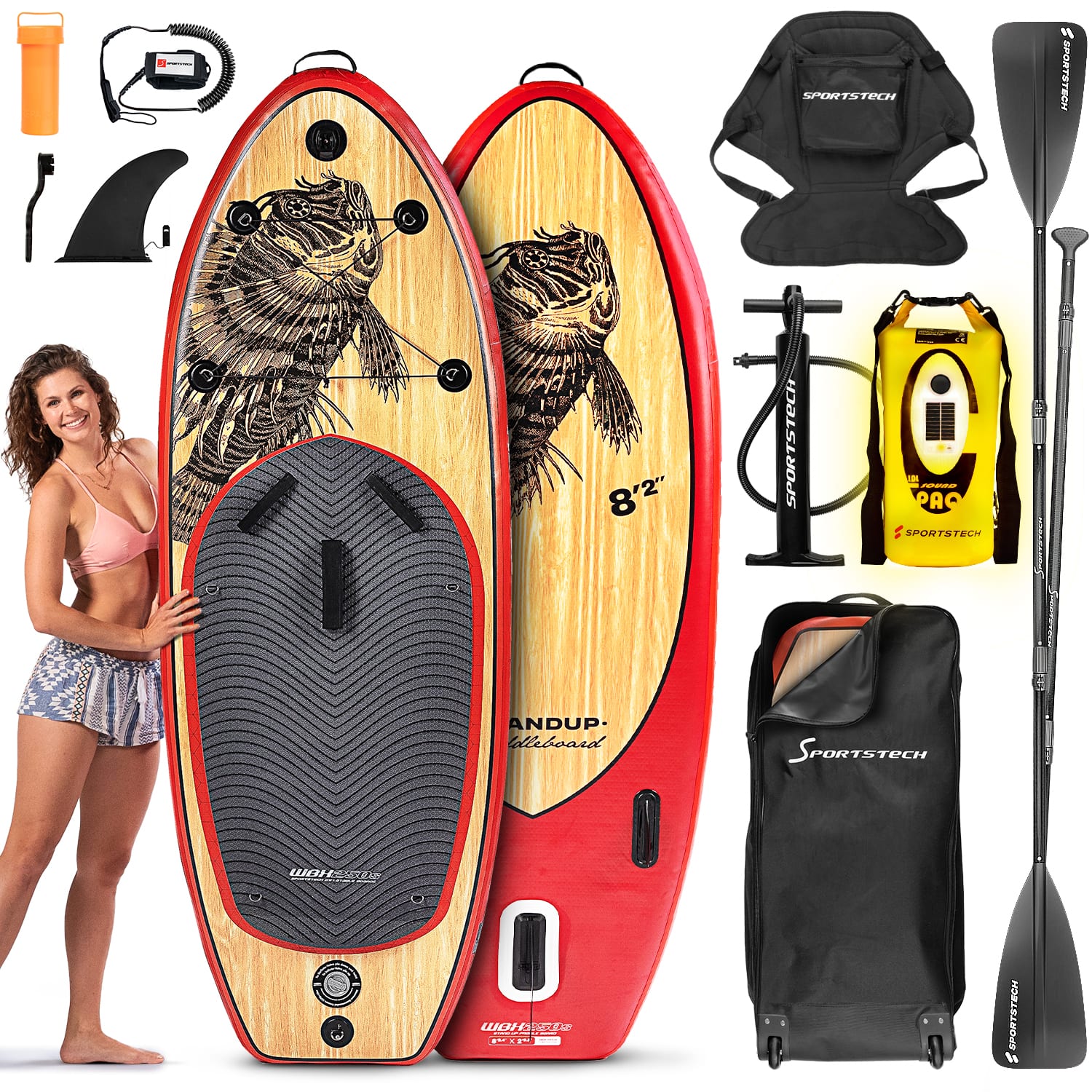 WBXs250 SUP Board