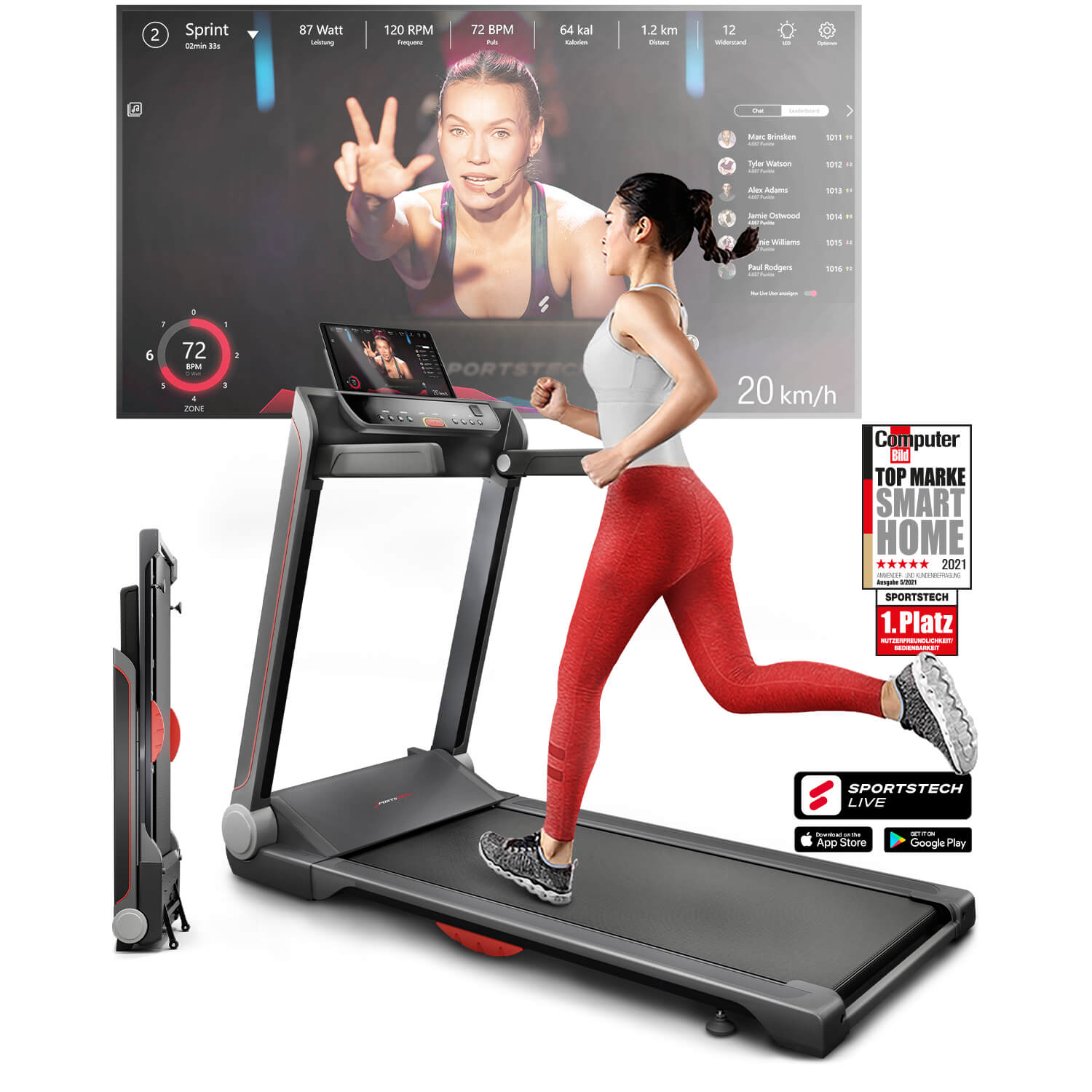 FX300 Laufband