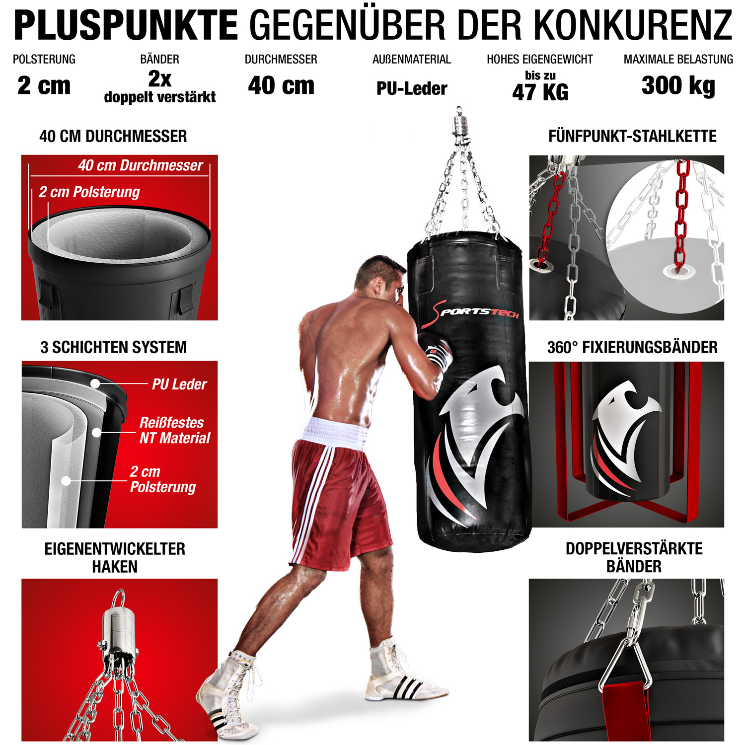 Boxsack für Kinder BXP60
