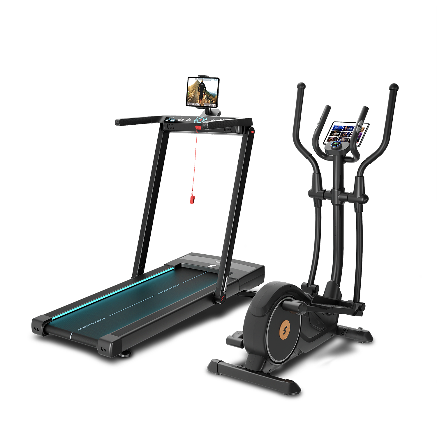 CX625 + sTread Fold Pro