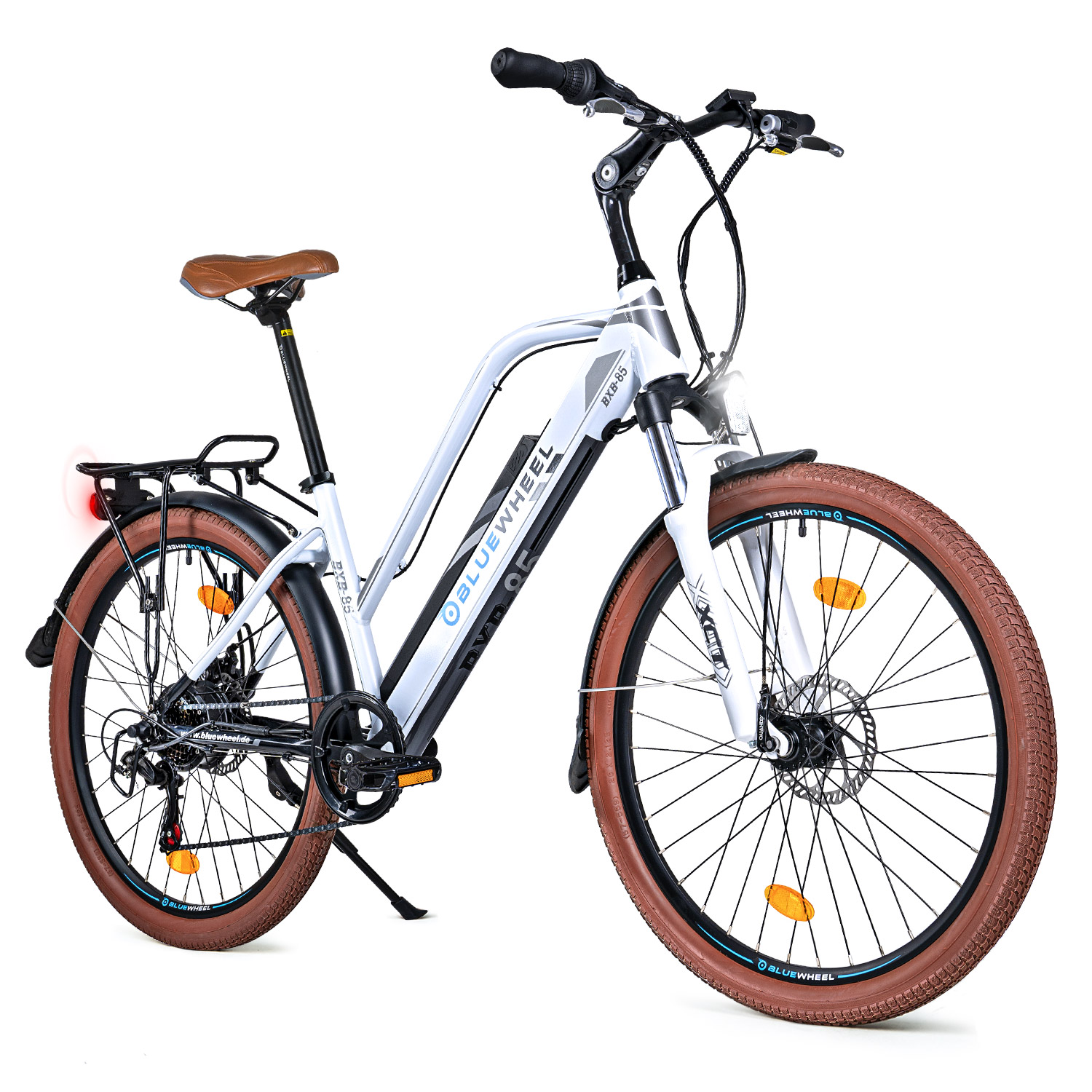 BXB85 E-Bike Weiß 10,4 Ah