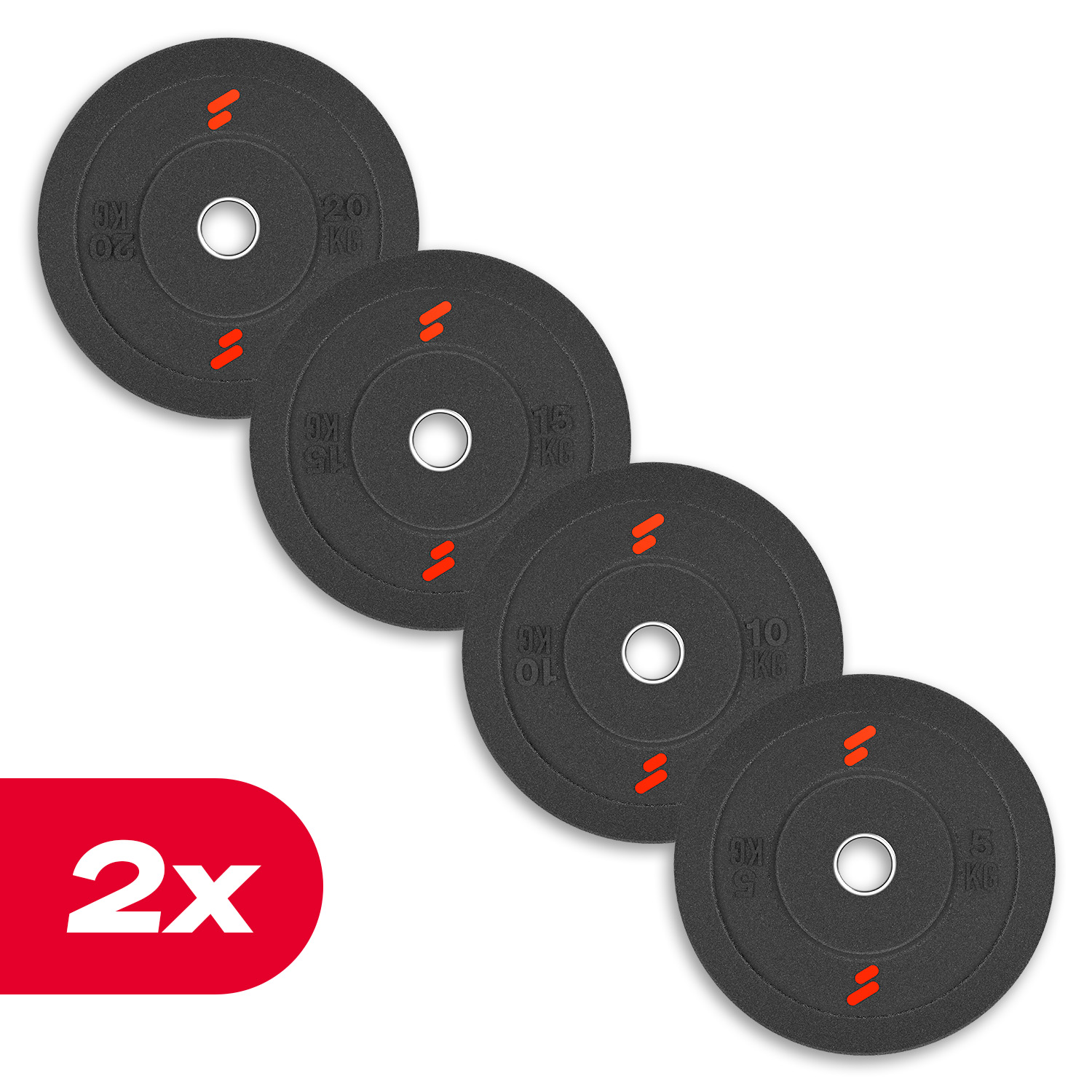 WP100 2x 5kg Hantelscheiben