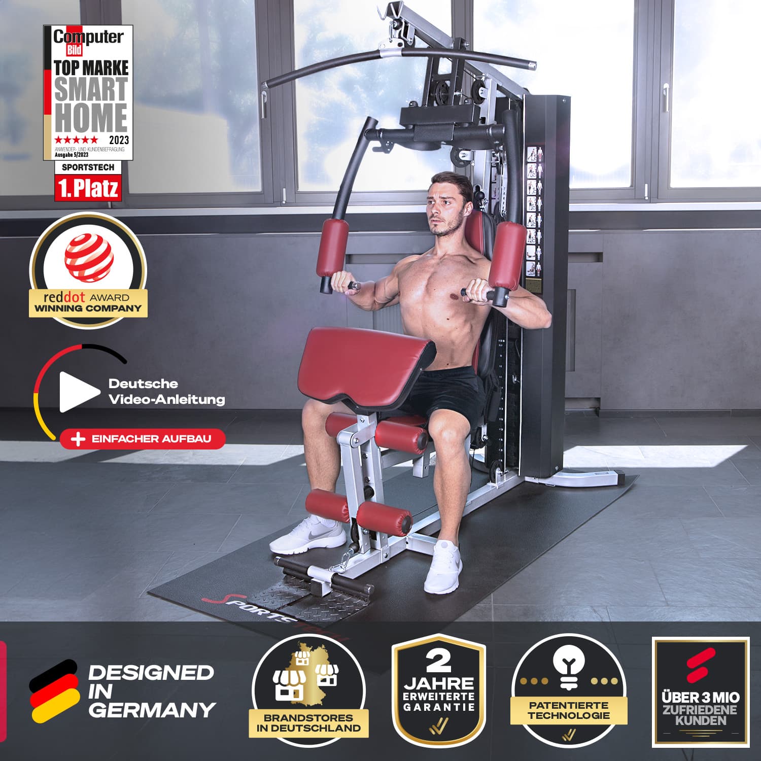 HGX100 Kraftstation kaufen SPORTSTECH