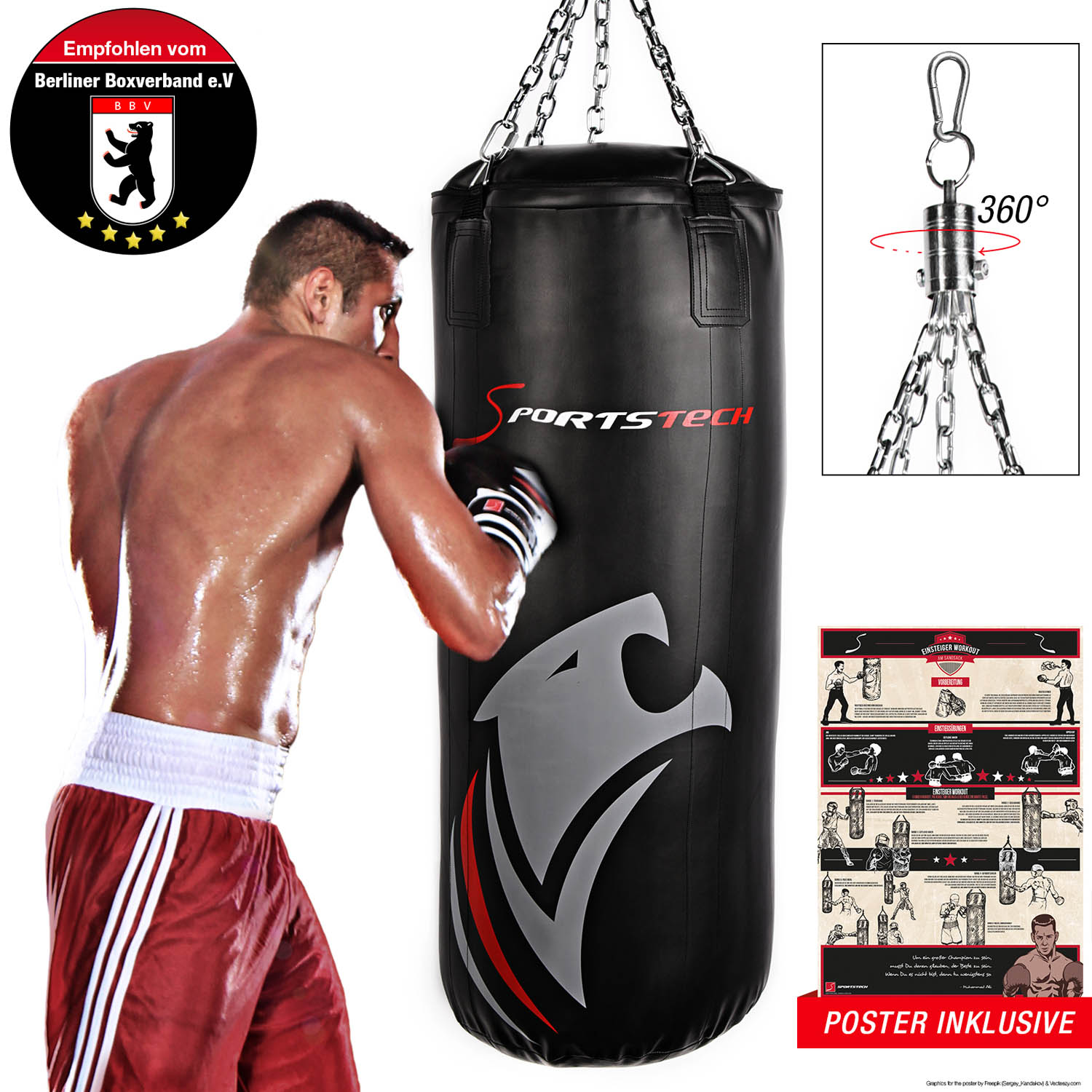 Profi-Boxsack BXP100