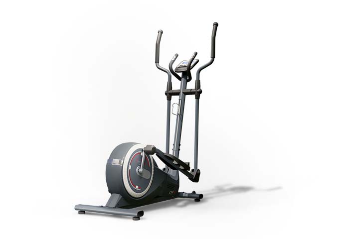 Schwarzes Laufband F10 Sportstech Seitenansicht schwarzes Laufband F10 Sportstech