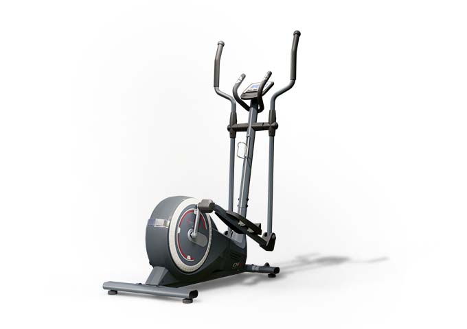 Schräg hinten Ansicht vom Sportstech Crosstrainer CX625