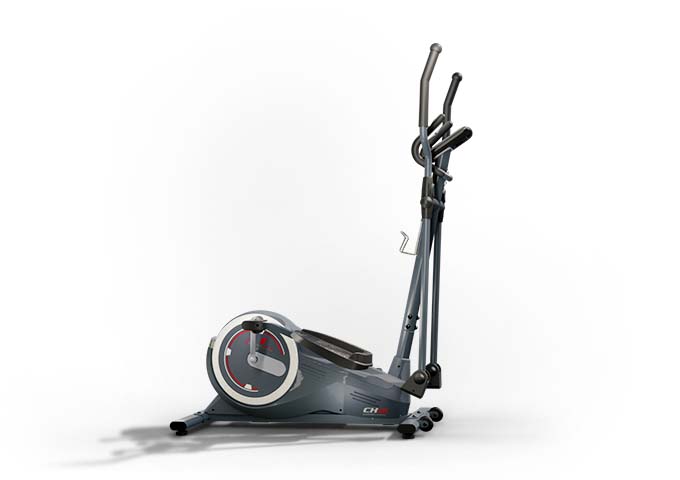 Schwarzes Laufband F10 Sportstech Rückansicht schwarzes Laufband F10 Sportstech