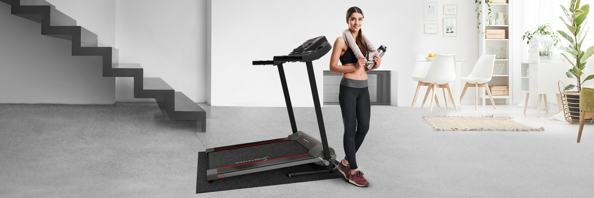 Training mit dem Laufband F10 laufband-f10-training