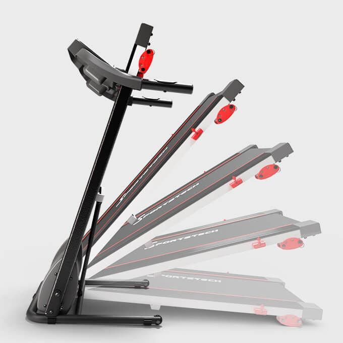 Laufband F10 Klappsystem laufband-f10-klappsystem