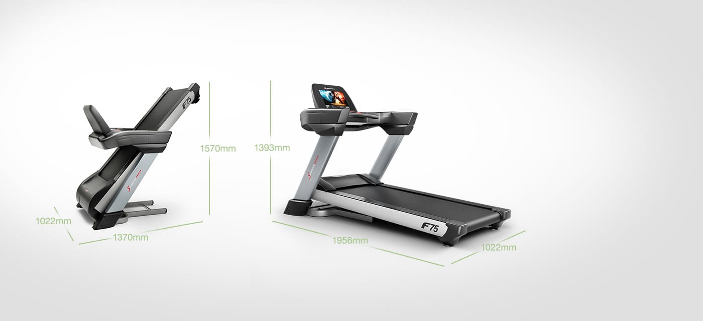 Laufband F75 Klappsystem laufband-f75-klappsystem