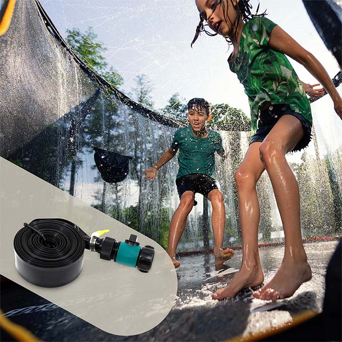 HTX500 Trampolin mit Sprinklerfunktion HTX500 trampolin Sprinkler